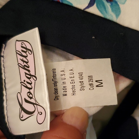 Pinup Girl Clothing Golightly Dress Size M - Picture 4 of 4